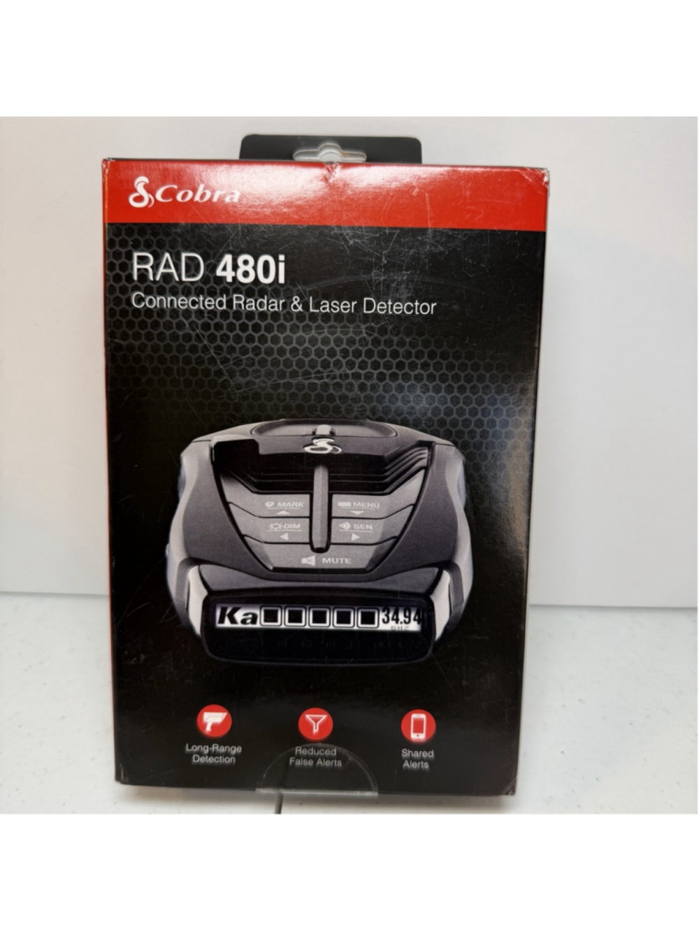 Cobra Electronics Rad 480i Radar/Laser Detector